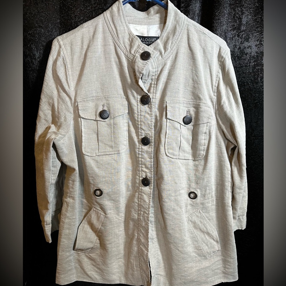 Dialogue Lightweight dress jacket